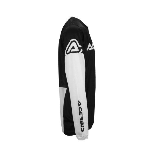 Camiseta ACERBISMX J-TRACL INC 2.0 White-Black - Ropamotorista.com - Distribuidor Oficial Acerbis en España y Portugal