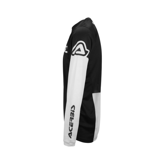 Camiseta ACERBISMX J-TRACL INC 2.0 White-Black - Ropamotorista.com - Distribuidor Oficial Acerbis en España y Portugal