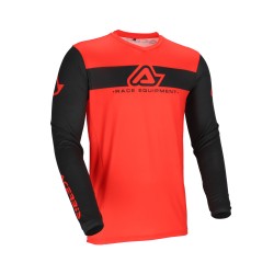 Camiseta ACERBISMX J-TRACL INC 2.0 Black-Red