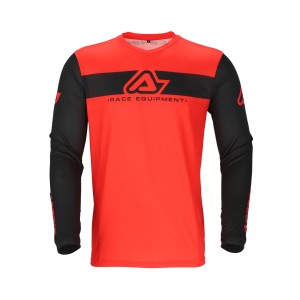 Camiseta ACERBISMX J-TRACL INC 2.0 Black-Red - Ropamotorista.com - Distribuidor Oficial Acerbis en España y Portugal