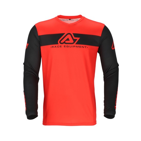 Camiseta ACERBISMX J-TRACL INC 2.0 Black-Red - Ropamotorista.com - Distribuidor Oficial Acerbis en España y Portugal