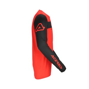 Camiseta ACERBISMX J-TRACL INC 2.0 Black-Red - Ropamotorista.com - Distribuidor Oficial Acerbis en España y Portugal