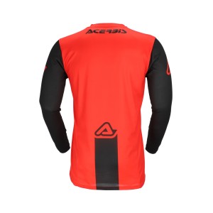 Camiseta ACERBISMX J-TRACL INC 2.0 Black-Red - Ropamotorista.com - Distribuidor Oficial Acerbis en España y Portugal