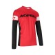 Camiseta ACERBISMX J-TRACL INC 2.0 Red-Black