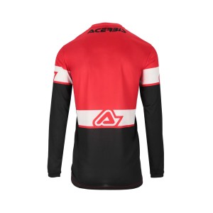 Camiseta ACERBISMX J-TRACL INC 2.0 Red-Black - Ropamotorista.com - Distribuidor Oficial Acerbis en España y Portugal