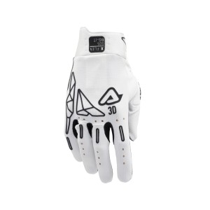 Guantes off road ACERBIS X-Flex 2.0 Blanco - Ropamotorista.com - Distribuidor Oficial Acerbis en España y Portugal