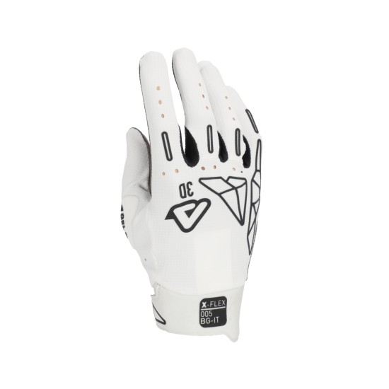 Guantes off road ACERBIS X-Flex 2.0 Blanco - Ropamotorista.com - Distribuidor Oficial Acerbis en España y Portugal