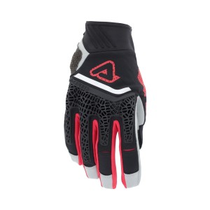 Guantes ACERBIS CE Enduro Pro Black-Red - Ropamotorista.com - Distribuidor Oficial Acerbis en España y Portugal