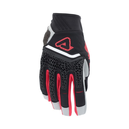 Guantes ACERBIS CE Enduro Pro Black-Red - Ropamotorista.com - Distribuidor Oficial Acerbis en España y Portugal