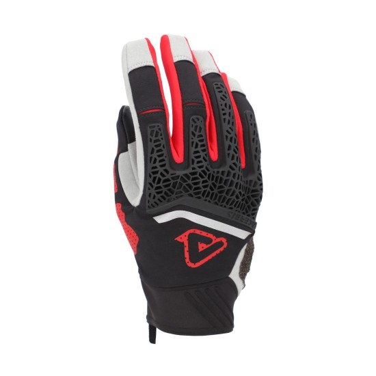 Guantes ACERBIS CE Enduro Pro Black-Red - Ropamotorista.com - Distribuidor Oficial Acerbis en España y Portugal