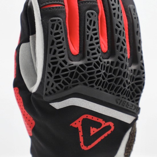 Guantes ACERBIS CE Enduro Pro Black-Red - Ropamotorista.com - Distribuidor Oficial Acerbis en España y Portugal