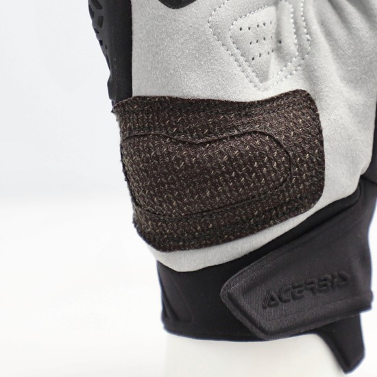Guantes ACERBIS CE Enduro Pro Black-Red - Ropamotorista.com - Distribuidor Oficial Acerbis en España y Portugal