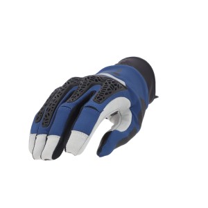 Guantes ACERBIS CE Enduro Pro Dark Blue - Ropamotorista.com - Distribuidor Oficial Acerbis en España y Portugal