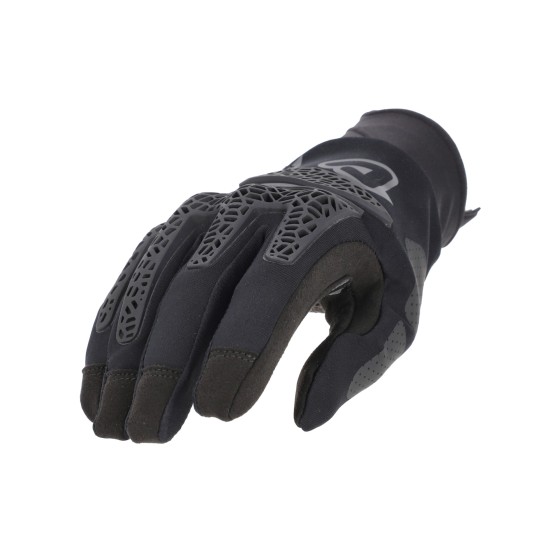 Guantes ACERBIS CE Enduro Winter Black - Ropamotorista.com - Distribuidor Oficial Acerbis en España y Portugal