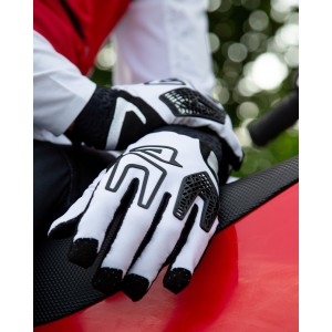 Guantes ACERBIS Enduro White - Ropamotorista.com - Distribuidor Oficial Acerbis en España y Portugal