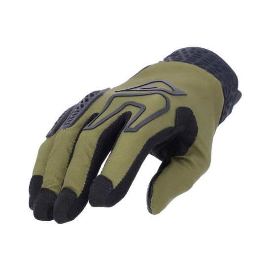 Guantes ACERBIS Enduro Military Green - Ropamotorista.com - Distribuidor Oficial Acerbis en España y Portugal