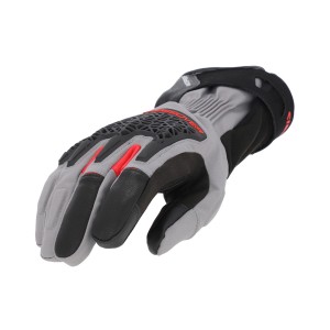 Guantes ACERBIS Crossover WP Black-Grey - Ropamotorista.com - Distribuidor Oficial Acerbis en España y Portugal