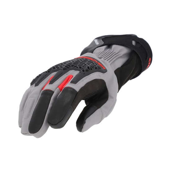 Guantes ACERBIS Crossover WP Black-Grey - Ropamotorista.com - Distribuidor Oficial Acerbis en España y Portugal