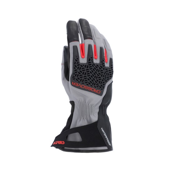 Guantes ACERBIS Crossover WP Black-Grey - Ropamotorista.com - Distribuidor Oficial Acerbis en España y Portugal