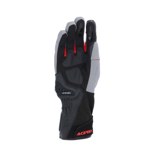 Guantes ACERBIS Crossover WP Black-Grey - Ropamotorista.com - Distribuidor Oficial Acerbis en España y Portugal