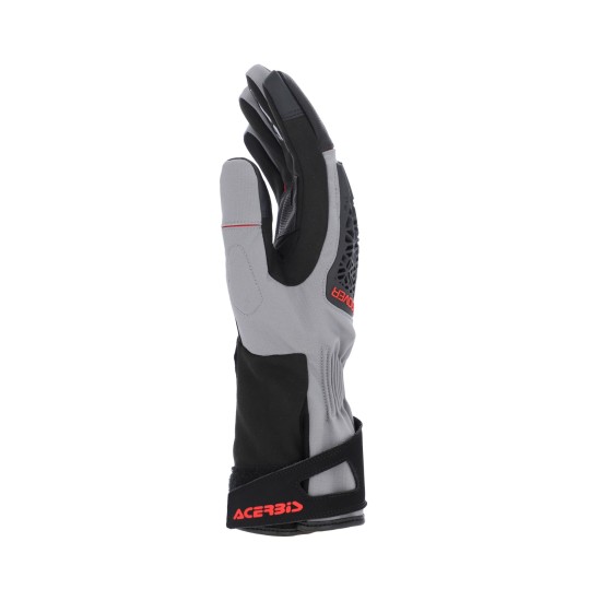 Guantes ACERBIS Crossover WP Black-Grey - Ropamotorista.com - Distribuidor Oficial Acerbis en España y Portugal