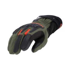 Guantes ACERBIS Crossover WP Black-Green - Ropamotorista.com - Distribuidor Oficial Acerbis en España y Portugal