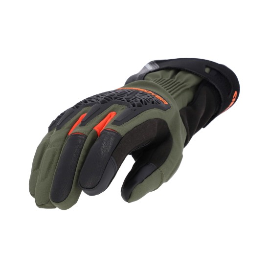 Guantes ACERBIS Crossover WP Black-Green - Ropamotorista.com - Distribuidor Oficial Acerbis en España y Portugal
