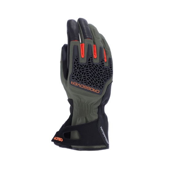 Guantes ACERBIS Crossover WP Black-Green - Ropamotorista.com - Distribuidor Oficial Acerbis en España y Portugal