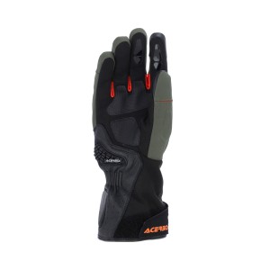 Guantes ACERBIS Crossover WP Black-Green - Ropamotorista.com - Distribuidor Oficial Acerbis en España y Portugal