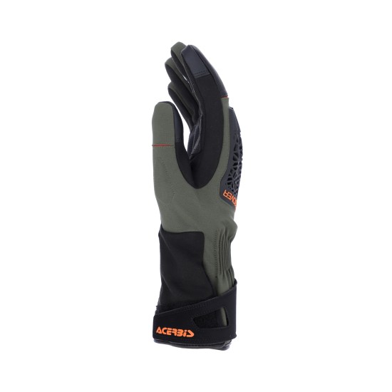 Guantes ACERBIS Crossover WP Black-Green - Ropamotorista.com - Distribuidor Oficial Acerbis en España y Portugal