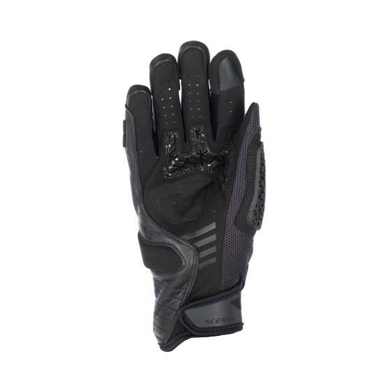 Guantes ACERBIS CE Crossover Black - Mujer - Ropamotorista.com - Distribuidor Oficial Acerbis en España y Portugal