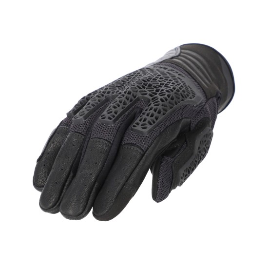 Guantes ACERBIS CE Crossover Black - Mujer - Ropamotorista.com - Distribuidor Oficial Acerbis en España y Portugal