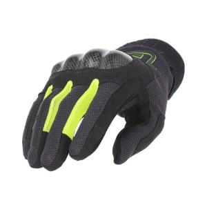 Guantes ACERBIS CE Ramsey My Vented Pro Black-Yellow - Ropamotorista.com - Distribuidor Oficial Acerbis en España y Portugal
