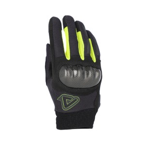 Guantes ACERBIS CE Ramsey My Vented Pro Black-Yellow - Ropamotorista.com - Distribuidor Oficial Acerbis en España y Portugal