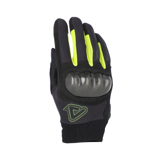 Guantes ACERBIS CE Ramsey My Vented Pro Black-Yellow - Ropamotorista.com - Distribuidor Oficial Acerbis en España y Portugal