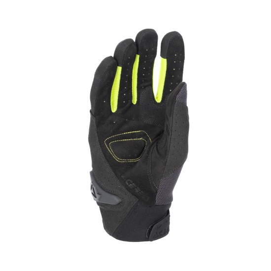 Guantes ACERBIS CE Ramsey My Vented Pro Black-Yellow - Ropamotorista.com - Distribuidor Oficial Acerbis en España y Portugal