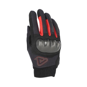 Guantes ACERBIS CE Ramsey My Vented Pro Black-Red - Ropamotorista.com - Distribuidor Oficial Acerbis en España y Portugal