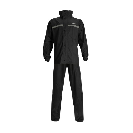 Traje de lluvia ACERBIS Rain Set Line Black - Ropamotorista.com - Distribuidor Oficial Acerbis en España y Portugal