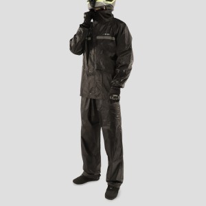 Traje de lluvia ACERBIS Rain Set Line Black - Ropamotorista.com - Distribuidor Oficial Acerbis en España y Portugal