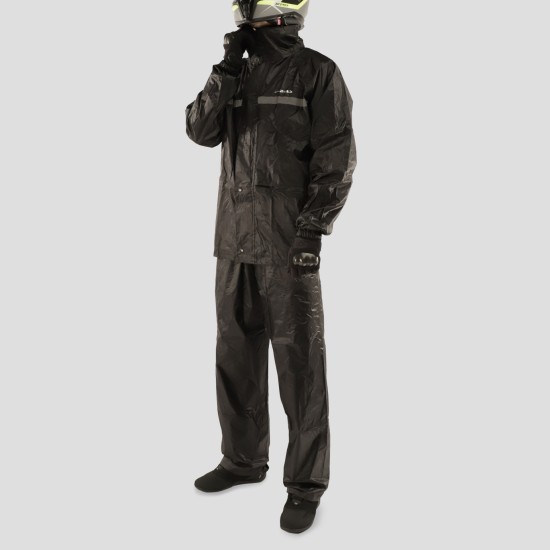 Traje de lluvia ACERBIS Rain Set Line Black - Ropamotorista.com - Distribuidor Oficial Acerbis en España y Portugal