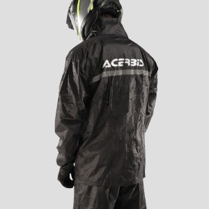 Traje de lluvia ACERBIS Rain Set Line Black - Ropamotorista.com - Distribuidor Oficial Acerbis en España y Portugal