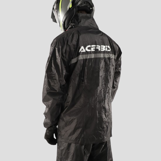 Traje de lluvia ACERBIS Rain Set Line Black - Ropamotorista.com - Distribuidor Oficial Acerbis en España y Portugal