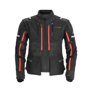 Chaqueta ACERBIS Rally Pro Black - Ropamotorista.com - Distribuidor Oficial Acerbis en España y Portugal