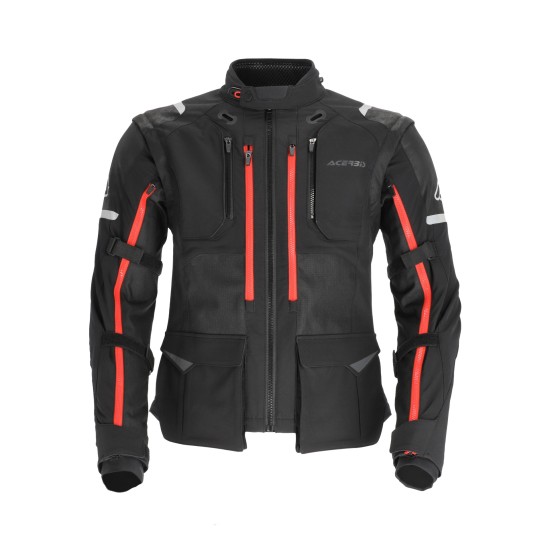 Chaqueta ACERBIS Rally Pro Black - Ropamotorista.com - Distribuidor Oficial Acerbis en España y Portugal
