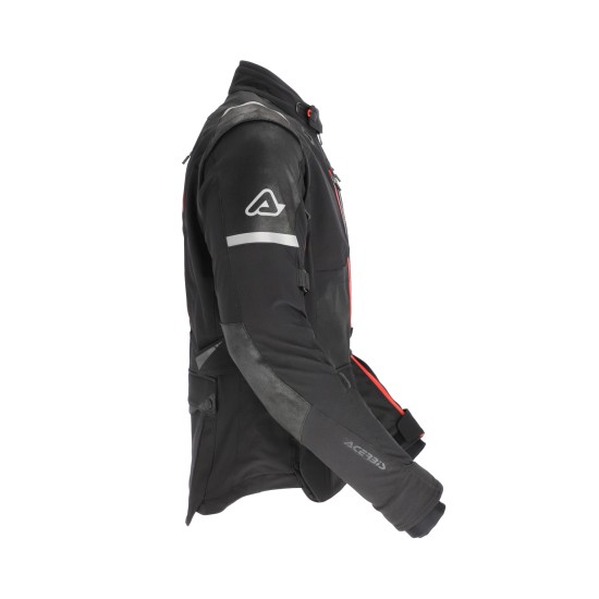 Chaqueta ACERBIS Rally Pro Black - Ropamotorista.com - Distribuidor Oficial Acerbis en España y Portugal