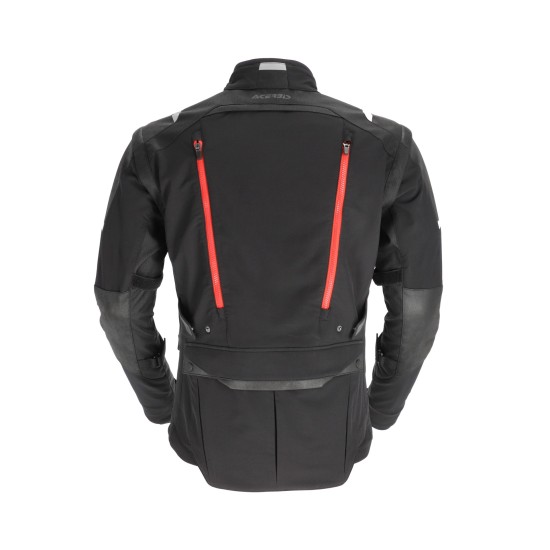 Chaqueta ACERBIS Rally Pro Black - Ropamotorista.com - Distribuidor Oficial Acerbis en España y Portugal