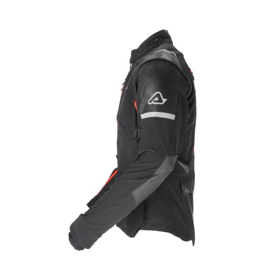 Chaqueta ACERBIS Rally Pro Black - Ropamotorista.com - Distribuidor Oficial Acerbis en España y Portugal