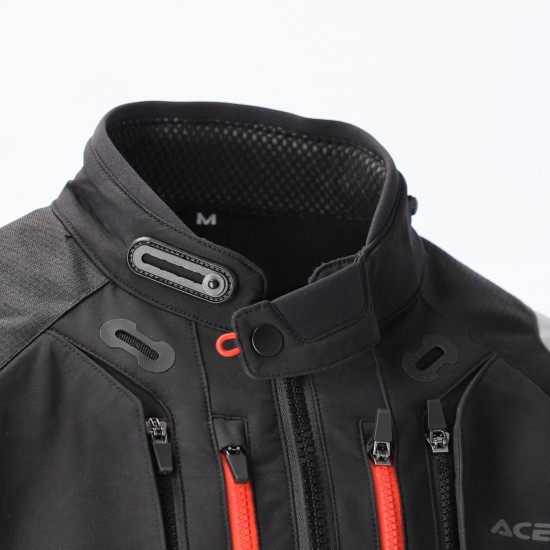 Chaqueta ACERBIS Rally Pro Black - Ropamotorista.com - Distribuidor Oficial Acerbis en España y Portugal