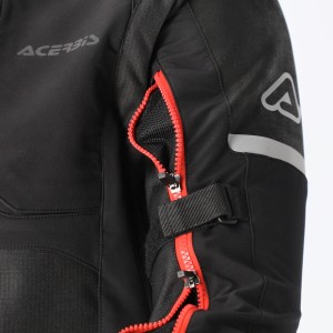 Chaqueta ACERBIS Rally Pro Black - Ropamotorista.com - Distribuidor Oficial Acerbis en España y Portugal