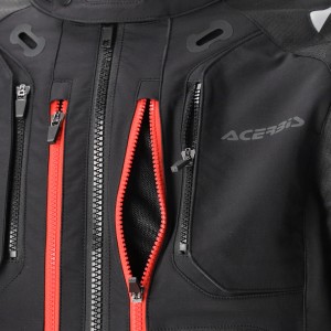 Chaqueta ACERBIS Rally Pro Black - Ropamotorista.com - Distribuidor Oficial Acerbis en España y Portugal